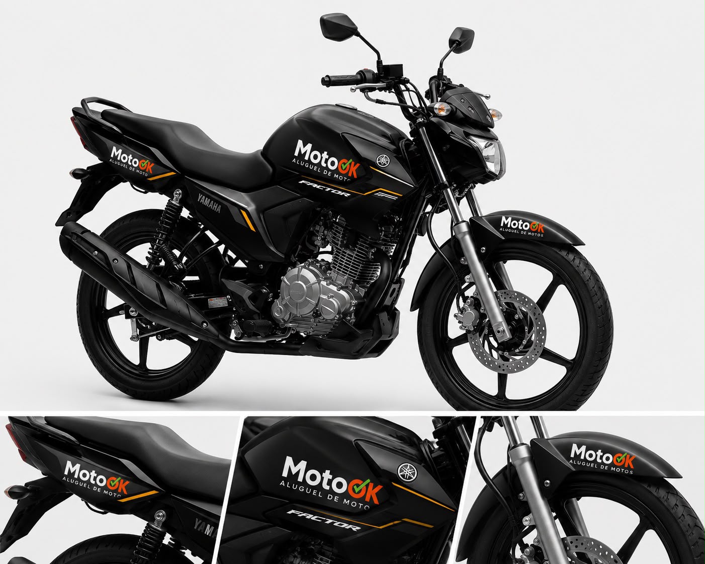Yamaha Factor 150 Moto OK