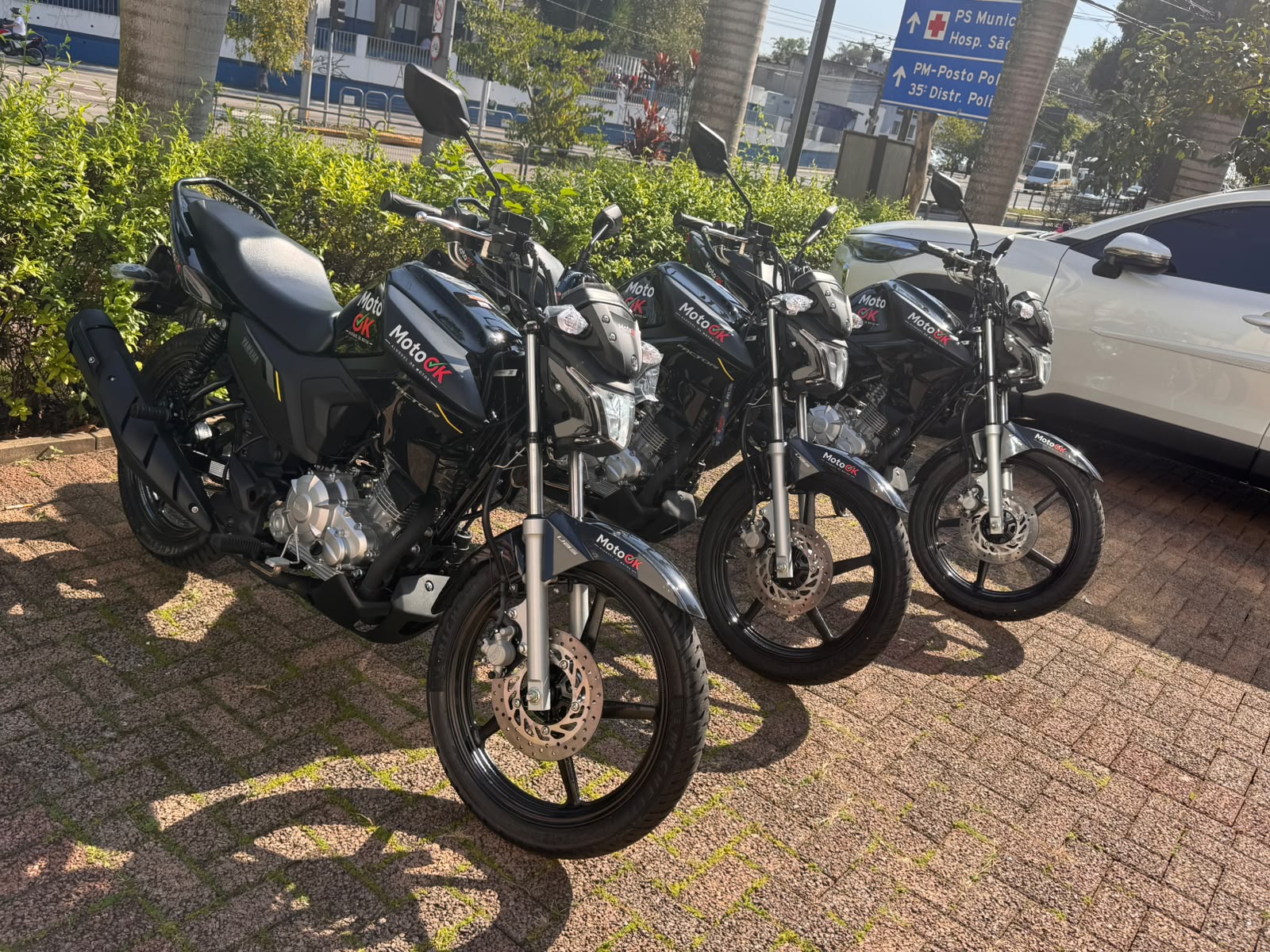 Frota de motos Moto OK