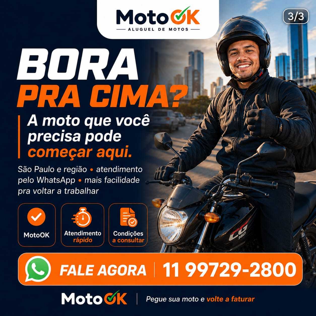 Volte a trabalhar